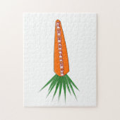 Ein Möhrchen für das Rentierpuzzle Puzzle (Vertikal)