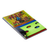 Ein Mole-Karneval-Spiel Notizblock (Rechte Seite)