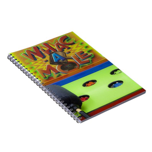 Ein Mole-Karneval-Spiel Notizblock (Rechte Seite)