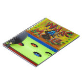 Ein Mole-Karneval-Spiel Notizblock (Linke Seite)