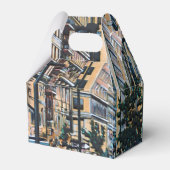 Ein Moment an der Stadtgrenze Geschenkschachtel (Rückseite)