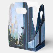 Ein Moment an der Stadtgrenze Geschenkschachtel (Geöffnet)