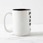 Ein Moment der Dankbarkeit Kaffee-Cup Zweifarbige Tasse (Links)