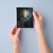 Ein Moment der Gnade | Meditationskunst Flyer (Gruppe)