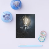 Ein Moment der Gnade | Meditationskunst Flyer (Einzeln)