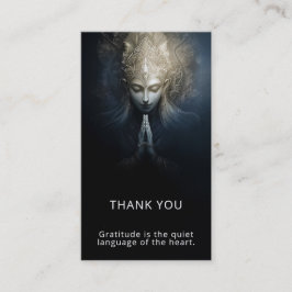 Ein Moment der Gnade | Meditationskunst Visitenkarte