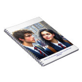 - Ein Moment der Hoffnung Notizblock (Rechte Seite)