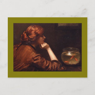 Ein Moment der Mühe Postkarte