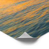 Ein Moment der Ruhe Poster (Ecke)