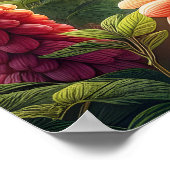 Ein Moment der Überflutung Poster (Ecke)