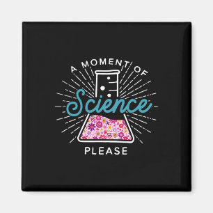 Ein Moment der Wissenschaft, bitte Wissenschaftler Magnet