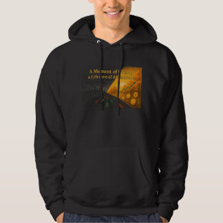 Ein Moment des Feilschens Trader Motivierend Hoodie