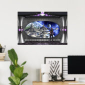 Ein Moment des Friedens Poster (Heimbüro)