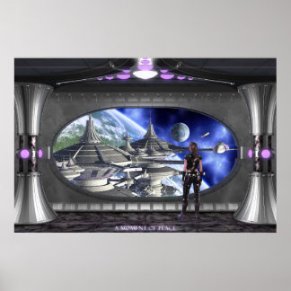 Ein Moment des Friedens Poster