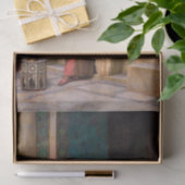 Ein Moment des Widerstandes, 1906 von Ludwig Deuts Seidenpapier (Geschenk)