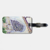 Ein Moment in Budapest Gepäckanhänger (Rückseite horizontal)