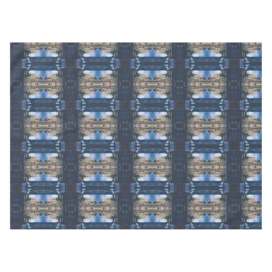 Ein Moment in der Stadt Tischdecke (Vorderseite (Horizontal))