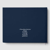 Ein Moment in der Stadtgrenze Gästebuch (Rückseite)