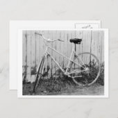 Ein Moment in der Zeit Postkarte (Vorne/Hinten)