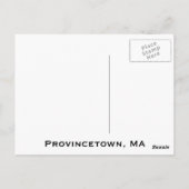 Ein Moment in der Zeit Postkarte (Rückseite)