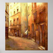 Ein Moment in Rom Poster (Vorne)