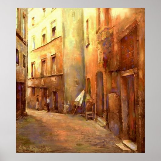 Ein Moment in Rom Poster (Vorne)