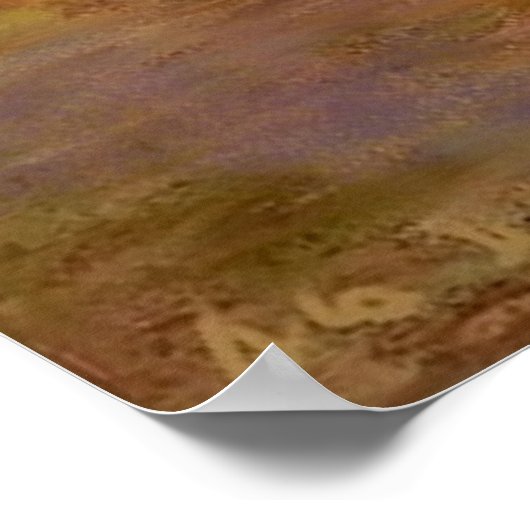 Ein Moment in Rom Poster (Ecke)