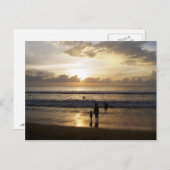 Ein Moment in time Postkarte (Vorne/Hinten)