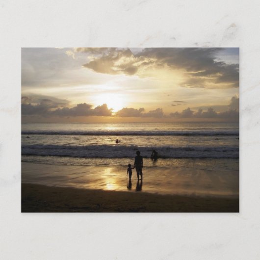 Ein Moment in time Postkarte (Vorderseite)