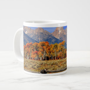 Ein Moment in Wyoming im Herbst Jumbo-Tasse