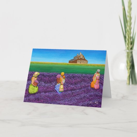 Ein Moment Karte (Vorderseite)