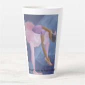 "Ein Moment" - Latte Tasse (Vorderseite)