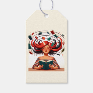 Ein Moment literarischer Bliss Geschenkanhänger