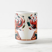 Ein Moment literarischer Bliss Kaffeetasse (Mittel)