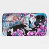 Ein Moment Ruhe-des tätowierten Case-Mate iPhone Hülle (Rückseite (Horizontal))