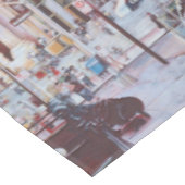 Ein Moment Tischdecke (Schrägansicht)