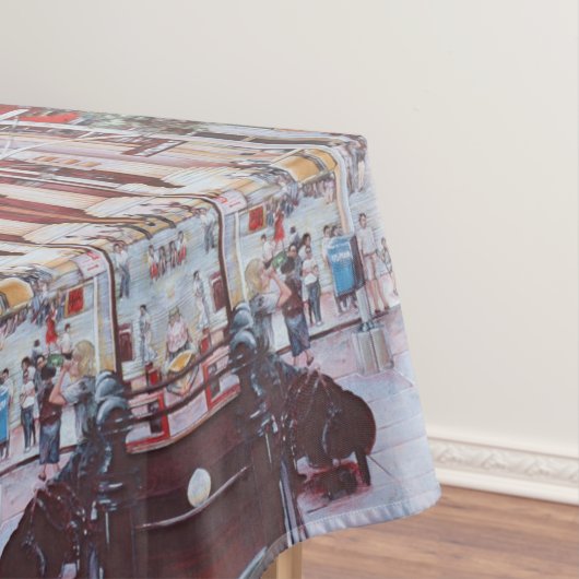 Ein Moment Tischdecke (Beispiel)