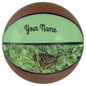 Ein Monarchen Butterfly Basketball (Vorderseite)