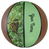 Ein Monarchen Butterfly Basketball (Vertikal)