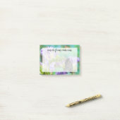 Ein Monarchen-Schmetterling | Danaus Plexippus Post-it Klebezettel (Auf Schreibtisch)