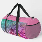 Ein Monarchen Schmetterling, Druck, Schnitt, Nähen Duffle Bag (Rechte Ecke)