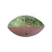 Ein Monarchen-Schmetterling Football (Gedreht 270)