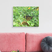 Ein Monarchen-Schmetterling Leinwanddruck (Insitu (Wohnzimmer))