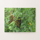 Ein Monarchen-Schmetterling Puzzle (Horizontal)