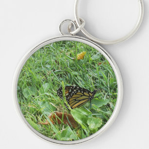 Ein Monarchen-Schmetterling Schlüsselanhänger
