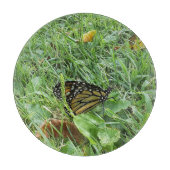 Ein Monarchen-Schmetterling Schneidebrett (Vorderseite)