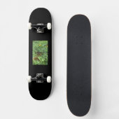 Ein Monarchen-Schmetterling Skateboard (Vorderseite)