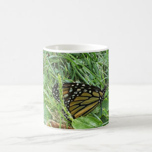 Ein Monarchfalter Kaffeetasse
