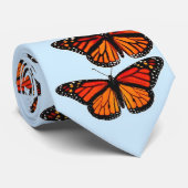 Ein Monarchfalter Krawatte (Gerollt)