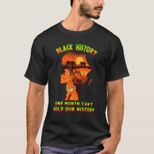 Ein Monat Ameise halten Schwarze Geschichte Melani T-Shirt